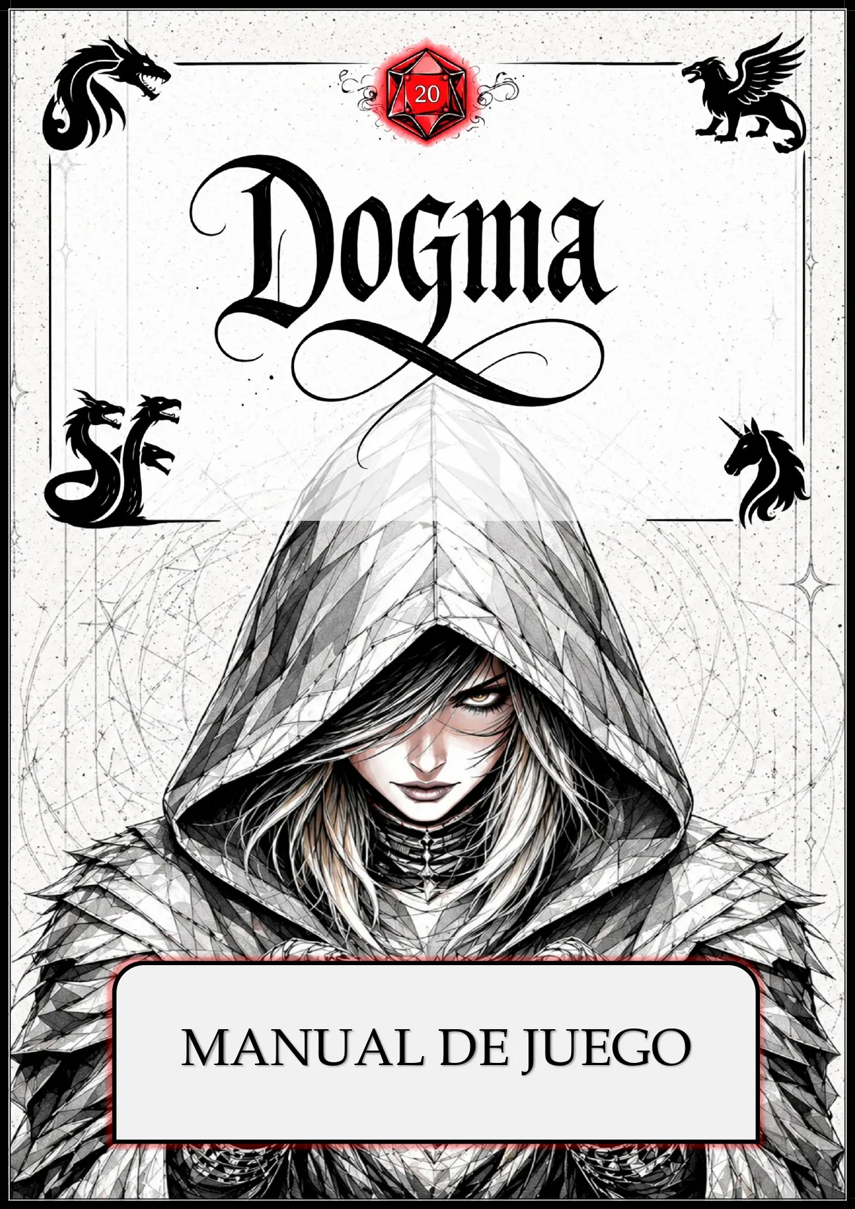 Manual de juego de DOGMA